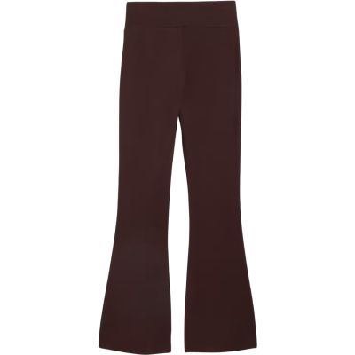 3. Puma Ess High-Waist Flared Women's Leggings Brown 631542 33