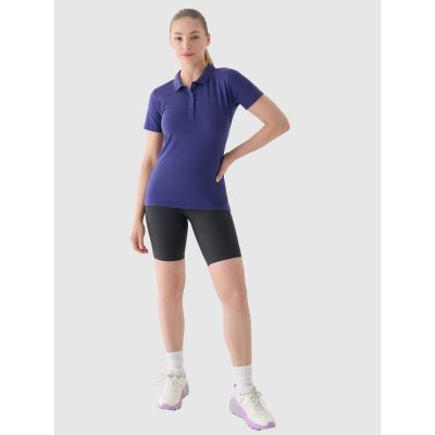 2. Women's slim polo shirt 4F 4FWMM00TPTSF514-031S