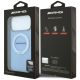 8. Mercedes AMG IML Double Layer Urban Line with Ring Stand MagSafe case for iPhone 18 Pro Max / 17 Pro Max - blue