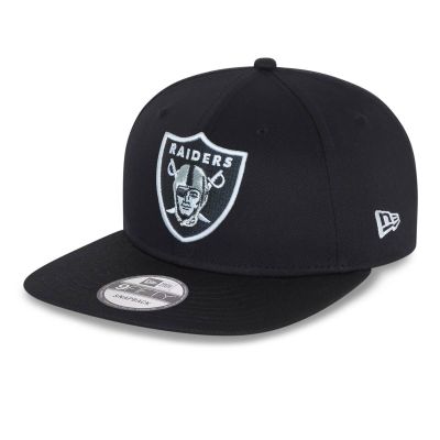 New Era 9FIFTY NFL Basic Las Vegas Raiders Black Cap - 60245407