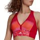 2. Adidas Farm All-Over-Print Bra Top Aeroready W GM7144 sports bra