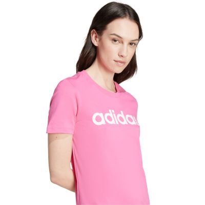 11. adidas Loungewear Essentials Slim Logo Tee W IY9191