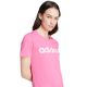 11. adidas Loungewear Essentials Slim Logo Tee W IY9191