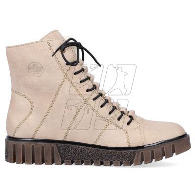 Rieker W RKR279A insulated ankle boots