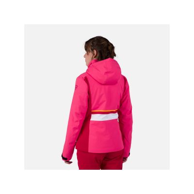 7. Rossignol W Velika Jkt Jacket Pink