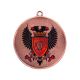 9. Metal medal with LuxorJet color print