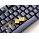 2. Ducky One 3 TKL Gaming Keyboard USB Blue