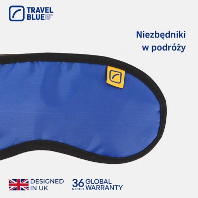 6. TRAVEL BLUE EYE MASK