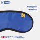 6. TRAVEL BLUE EYE MASK
