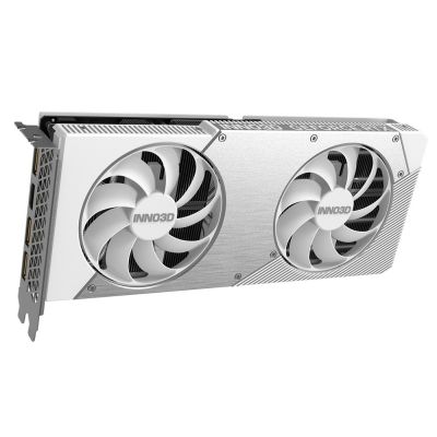 INNO3 RTX 5060 Ti Twin X2 OC WHITE 16GB graphics card