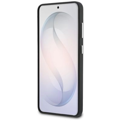 5. BMW Sign Metal Logo MagSafe Case for Samsung Galaxy S26+ - Black