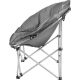 9. NILS CAMP NC3070 camping chair, gray