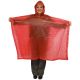 2. REDCLIFFS RAINCOAT PONCHO - RED