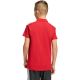 5. adidas Tiro 26 League Polo T-shirt for kids red KF3408