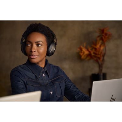 98. POLY Voyager Surround 80 UC USB-C Headset + USB-C/A Adapter