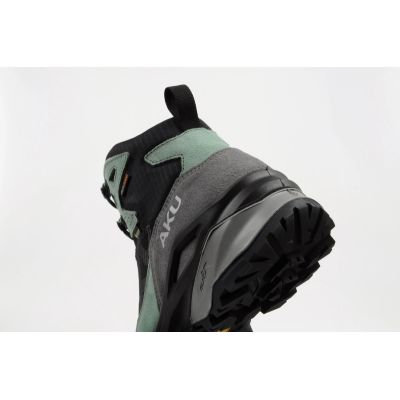 7. Aku women's trekking sports shoes Adapta Gore-tex leather black green