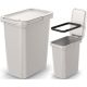 GARBAGE BINS 12 L SYSTEMA SORTIBOX GREY