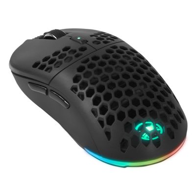 GAMIAC PX71 Gaming Mouse Ambidextrous RF Wireless + USB Type-A Optical 16000 DPI