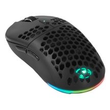 GAMIAC PX71 Gaming Mouse Ambidextrous RF Wireless + USB Type-A Optical 16000 DPI