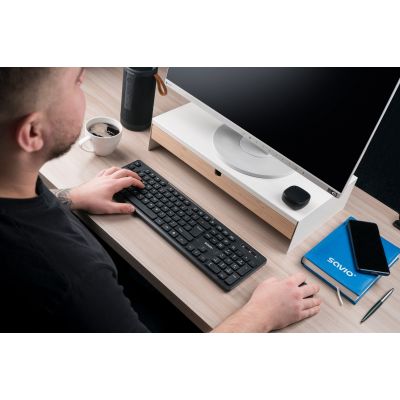 14. SAVIO WIRELESS KEYBOARD KB-02