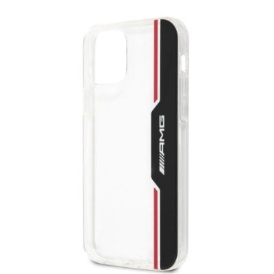 5. AMG Electroplate Vertical case for iPhone 12 / iPhone 12 Pro - transparent