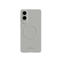 AmazingThing Minimal Air Case with Magnetic Ring for Samsung Galaxy S25 Edge - Gray