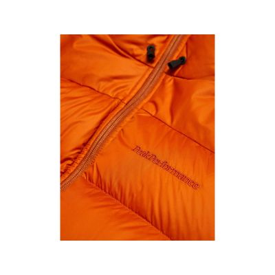 3. Peak Performance M Frost Down Jacket Orange