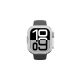 3. AmazingThing Titan Pro Metal Case for Apple Watch 11 46mm Aluminum - Silver
