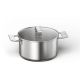 9. BOSCH HEZ9SE040 pot set - 3 pots with lid + frying pan