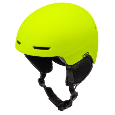 12. Meteor Avalo S Ski Helmet 53-55 cm Neon Yellow