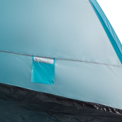 5. NILS CAMP NC8030 beach tent turquoise 260x120x120 cm
