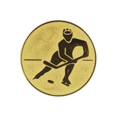 2. Aluminium Sticker – Hockey Player