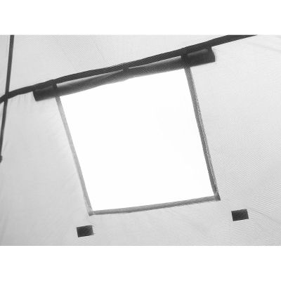 8. 4-PERSON COMFORT TENT 330x250x105CM ENERO CAMP