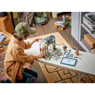11. LEGO City 60469 Central Train Station