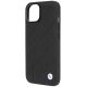 6. Case BMW BMHCP14S22RQDK iPhone 14 6.1" black/black Leather Quilted
