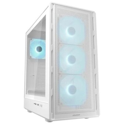 COUGAR Airface Pure PRO Midi-Tower Case, ARGB, White