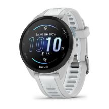 Garmin Forerunner 165 Music AMOLED 43mm Mist Grey Whitestone Sports Watch