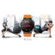 13. Gravity GT21-2 Smartwatch + Orange Silicone Strap