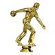 4. Plastic bowling figure - F792A/G F154/G