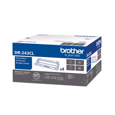 4. Brother CMYK Drum DR243CL=DR-243CL, 18000 pages