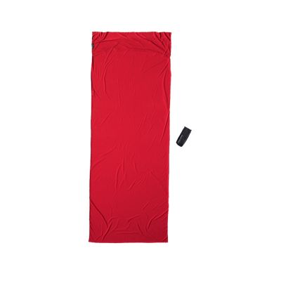 2. Cocoon TravelSheet Rectangular Sleeping Bag Cotton, Fabric Red