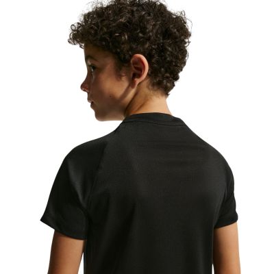 13. Nike Dri-Fit Park VIII Kids' T-Shirt Black HV8182 010