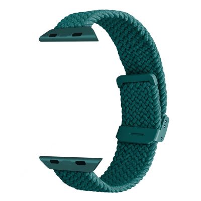 4. Puro Loop Nylon Strap for Apple Watch 42 / 44 / 45 / 49 mm - Dark Green