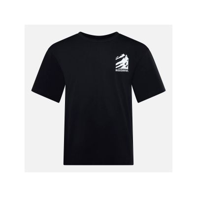4. ROSSIGNOL Waterfall Relax Tee Men's Black