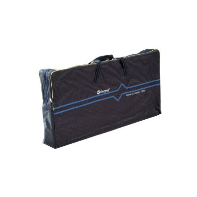 7. Outwell Padres XL Storage Unit Gray 4-Shelf Foldable