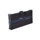 7. Outwell Padres XL Storage Unit Gray 4-Shelf Foldable