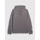 7. Men's sweatshirt with hood, open, 4F 4FRAW25TSWSM2458-23S