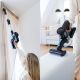 6. Niceboy ION Hurricane H7 2-in-1 Stand Vacuum Cleaner Battery Dry HEPA Bagless 200W Black, Blue 2.2Ah