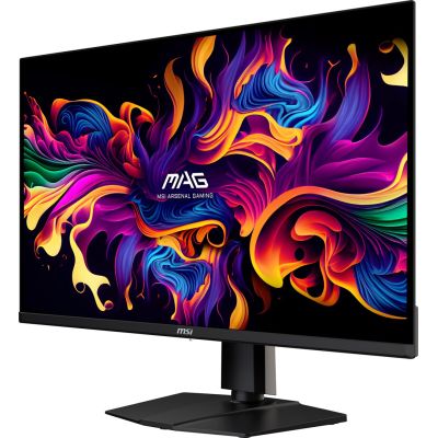 8. MSI MAG 321UP QD-OLED Computer Monitor 80 cm (31.5") 3840 x 2160 px 4K Ultra HD Black