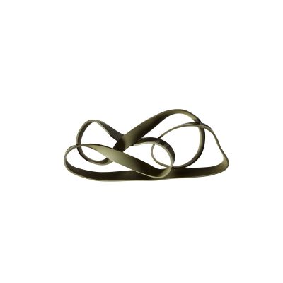 4. CASALL exercise bands Long rubber band hard green